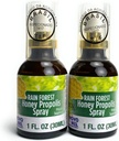 Brezilyalı Yeşil Arı Propolis ve Rain Forest Honey Oral Spray, 2 Şişe Paketi
