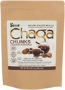 Sayan Sibirya Pure Raw Chaga Mushroom Chunks with Black Top Crust 35.2 Oz/ 2.2 lb - Premium Wild-Harvested Anti Teaoxy for Immune Support, Focus and Digestive Health - Non-GMO