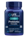Life Extension FLORASSIST® Prebiyotik Chewable (Strawberry), 1000 mg xylooligosaccharides, prebiyotik Supplement Gut Flora için yakıt sağlar, Gluten-Free, Non-GMO, Vegetarian, 60 çiğnenebilir Tabletler