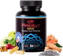 Pineal XT Gold - Pineal Gland Supplement - Üçüncü Göz Uyanışı - Beyin için Focus ve Memory Supplement - 7 Güçlü Malzemeler Decalcify, Detox ve Activate Your Pineal Gland Supplement - Third Eye Uyanış - Focus and Memory Supplement for Brain - 7 Güçlü Malzemeler Decalcify, Detox, and Activate Your Pineal Gland