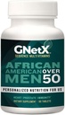 Afrika Amerikalı Erkekler için 50 Plus'tan Fazla Vitaminler - Optimal Sağlık ve Wellness - Güçlü Formula Immunity, Heart Health ve Blood Basınç Desteği