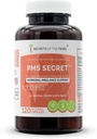 PMS Secret 120 Capsules, 1000 mg, Black Cohosh, Cramp, Vitex, Valerian, Dandelion, Chamomile, St. John's Wort. Hormonal Imbalance Support (120 Capsules)