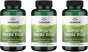 Swanson Sting Nettle Root (Urtica Dioica) - Herbal Supplement - (100 Capsules, 500 mg) (3 Pack)