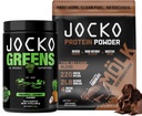 Jocko Yakıt 2 Pack Sche - Jocko Greens Toz + Chocolate Mölk Protein Tozu