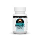 Source Naturals Product Image Advanced B-12 Complex,Promotes Normal Folic Asit Metabolism*, 5 MG - 30 Lozenges