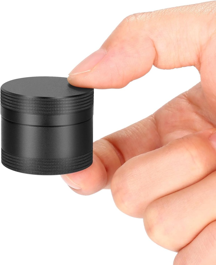 Küçük Günlük Pill Box - Portatif Su Yalıtım Metal Pill Pocket veya Purse Alüminyum Alloy Round Travel Pill Konteyner Tıp Vitamini Organize Özel Hediye