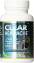 Clear Products Ομοιοπαθητική Φόρμουλα, Πονοκέφαλος, 60 Count