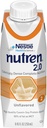 Nutren (2.0 kcal/mL) Calorically-Dense Tube Feeding Formula, Unflavored, 8.45 Fl Oz veya 250 mL (24 paketi)