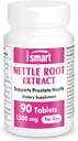 Supersmart - Nettle Root Extract 1500 mg Per Day - Sting Nettle Root - Sağlıklı Urinary Tract - Prostate Supplements for Men | Non-GMO - 90 Tabletler.