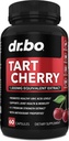 Tart Cherry Extract Capsules Supplement - Purge Uric Acid Flush Cleanse Antioxidant Pills for Rest Support - Tart Cherry Capsules Anthocyanin Supplements Ultra Pure Cherries Vitamins Concentrate Pill