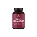 Eski Beslenme Kolajı Pills Peptides Toz Tamam, 45 Kont, Hydrolyzed Multi Collagen Pills, Tip I, II, V & X, Sağlıklı Cilt ve Çiçeği Destekler, Gut Health ve Ortak Destek