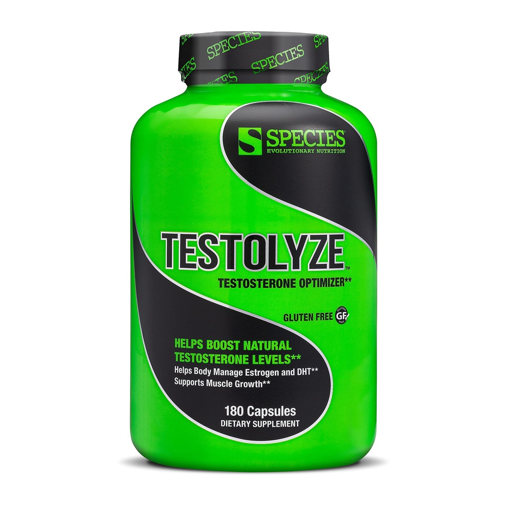 Tür Beslenme Testiolyze Natural testosteron (28), 1250 mg Tribulus, DIM, Indole 3 Carbinol, Saw Palmetto, T Branson, Body Building için Tamam, Libido 180 Caps