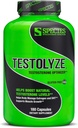 Tür Beslenme Testiolyze Natural testosteron (28), 1250 mg Tribulus, DIM, Indole 3 Carbinol, Saw Palmetto, T Branson, Body Building için Tamam, Libido 180 Caps