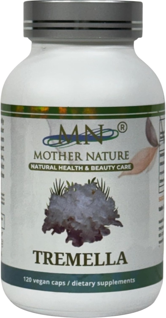 Tremella Supplement (1000 mg) - 120 Capsules