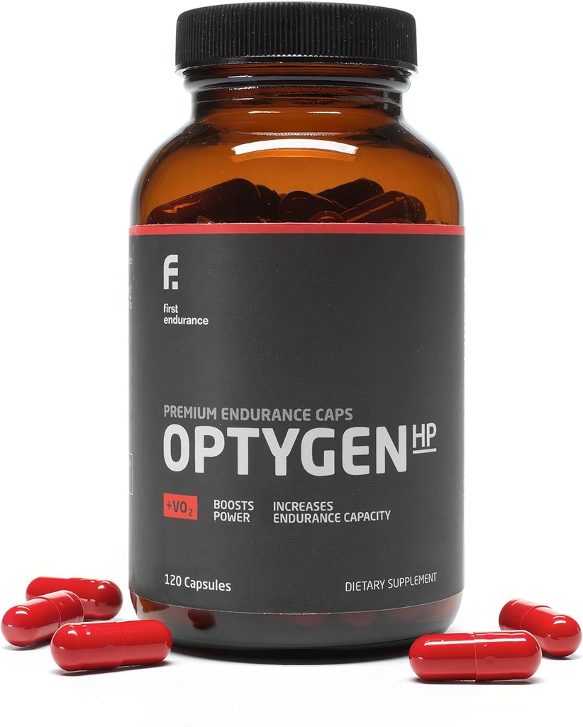 İLK ENDURANCE OptygenHP - Premium Endurance Supplement | Boost Power | Performans ve Endurance | Oksijen Utilization| 120 Capsules