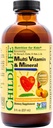 ÇOCUKLIFE ESSENTIALS Kids Multivitamin & Mineral - Çocuk Vitaminleri, Çocuklar için Sıvı Çokvitamin, Toddler Multivitaminler, Sıvı Vitaminler, Bebek Multivitamin - Doğal Orange & Mango, 8 Fl Oz (Pack of 1)