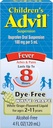 Çocuk Advil Ağrı Reliever ve Ateşleme, Dye Free Children's Ibuprofen for Pain Relief, Liquid Ibuprofen for Children, White Grape - 4 Fl Oz Oz Oz Oz