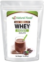 Whey proteini - Zero Sugar ile Dark Chocolate Flavor - Tüm Doğal Protein Toz - Smoothie, Shake, Juice, Or Recipe - Hormon Free, Non GMO, & Gluten Free - 1 lb