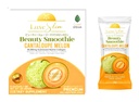 Beauty Smoothie Cantaloupe Melon, 80.000 mg Hydrolyzed Marine Collagen, 21gx10 Sachets, 7.4075 Ounce