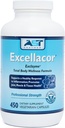 AST Enzymes Excellacor-450 Vegetarian Capsules-Premium Natural Systemic Enzyme Formula- Total Body Support - Contains Acid-Resistant Serrapeptase - Sağlıklı Inflammation & Ortaklar