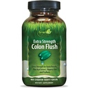 Irwin Naturals Extra Strength Colon Flush Quick & Powerful Digestive + Συμπλήρωμα υποστήριξης δυσκοιλιότητας με Psyllium, Acai, Triphala + Καταπραϋντικά Βοτανικά - 60 Liquid Softgels