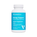 VitaMedica | Enerji Desteği Çokvitamin w B Kompleks | Enerji ATM | Vitamin B6 & B12 | Clarity & Focus | Biotin for Hair, Skin & Nails | Enerji Supplements | 90 Ct