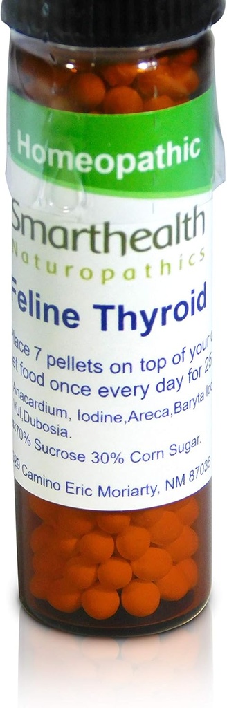 Feline yourroid. Tüm Tiroid Sorunları. Homeopathic Natural Formula.
