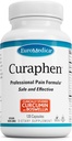EuroMedica Curaphen - συμπλήρωμα κουρκουμίνης για την υποστήριξη κυκλοφορίας & ενδορφίνης - Υποστήριξη για περιστασιακή δυσφορία - Βοηθήματα Υγιείς μύες - 120 κάψουλες