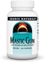 Source Naturals Mastic Gum for Stomach Discomfort* 500 Mg Capsule, 60 Kont