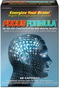 Nu-Life Focus Formula mental Acuity Formula, 60-Count Box