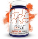 Nootropics Depot GS15-4 Panax Ginseng Capsules | 200 mg | 30 Kont | Adaptogen Supplement | Ayurveda Herb | Sağlıklı Stres Seviyelerini Destekler