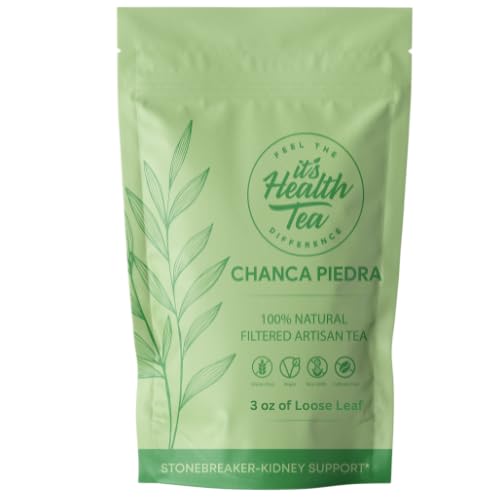 Stone Breaker Chanca Piedra Çay - Loose Leaf w/ 35 Çay çanta - Doğal Kidney Cleanse - Kidney Stone Crusher & Gallblader Detox from Peru (Phyllanthus niruri)