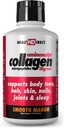 ΥΓΕΙΑ DIRECT AminoSculpt Sugar-Free Collagen Supplement - Υψηλής ισχύος Ιατρική-Πρωτεΐνη Grade για τα μαλλιά, το δέρμα, τα νύχια & τις αρθρώσεις, Grass-Fed, μη GMO, Liquid Collagen - Smooth Mango - 15 FL Oz