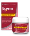 MagniLife Eczema Care+, Ενυδατική Γέλη για Ίτσι, Ξηρό Δέρμα, Τελευταία Ανακούφιση για Δερματίτιδα και Έκζεμα Flare-Ups - Φυσικά Συστατικά Αλόη, Calendula & Tea Tree Oil - Στεροειδές-ελεύθερο, Paraben-ελεύθερο - 2 oz