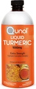 Qunol Liquid Turmeric Curcumin with Black Pepper, Turmeric Supplement 1000mg, Ekstra Güçlü, Ortak Sağlık, 60 Hizmet, 30.4 fl oz