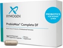 XYMOGEN ProbioMax Daily 100B - 100 Billion CFU Probiotic Supplement - Γαλακτοκομικά Χωρίς Προβιοτικά με Lactobacillus acidophilus + Bifidobacterium lactis - Πρώην ProbioMax DF (30 Καψάκια Οξέων)