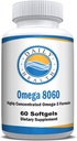 Omega 8060 2400 mg Omega 3 Fish Oil Joint Health Supplement 60 yumuşakgel - 1 Ay Supply