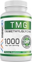 MAAC10 TMG 1000MG NSF sertifikalı Supplement | Tritilglycine veya Betaine Anhidrus | Metilasyon, Homocysteine ve Liver Support (120 Capsules)