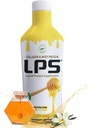LPS Liquid Collagen & Whey Protein Supplement - Sugar-Free, Dye-Free, Non-GMO Drink - Hydrolyzed Collagen & Whey Hydro Erkekler ve Kadınlar için Sağlıklı Cilt & Saçlar, Honey Vanilla, 32 fl ozzzzz