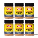 Bragg Beslenme Yeast Smoky BBQ Seasoning - (6 Pack) 3 oz - Süt-Free Parmesan Cheese Substitute - Salads, Pastalar, Popcorn ve Daha Fazlası