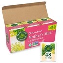 Traditional Medicinals Tea, Organic Mother's Milk, Promotes Healthy Lactation, Breastfeeding Support, 48 Tea Bags (3 Pack)