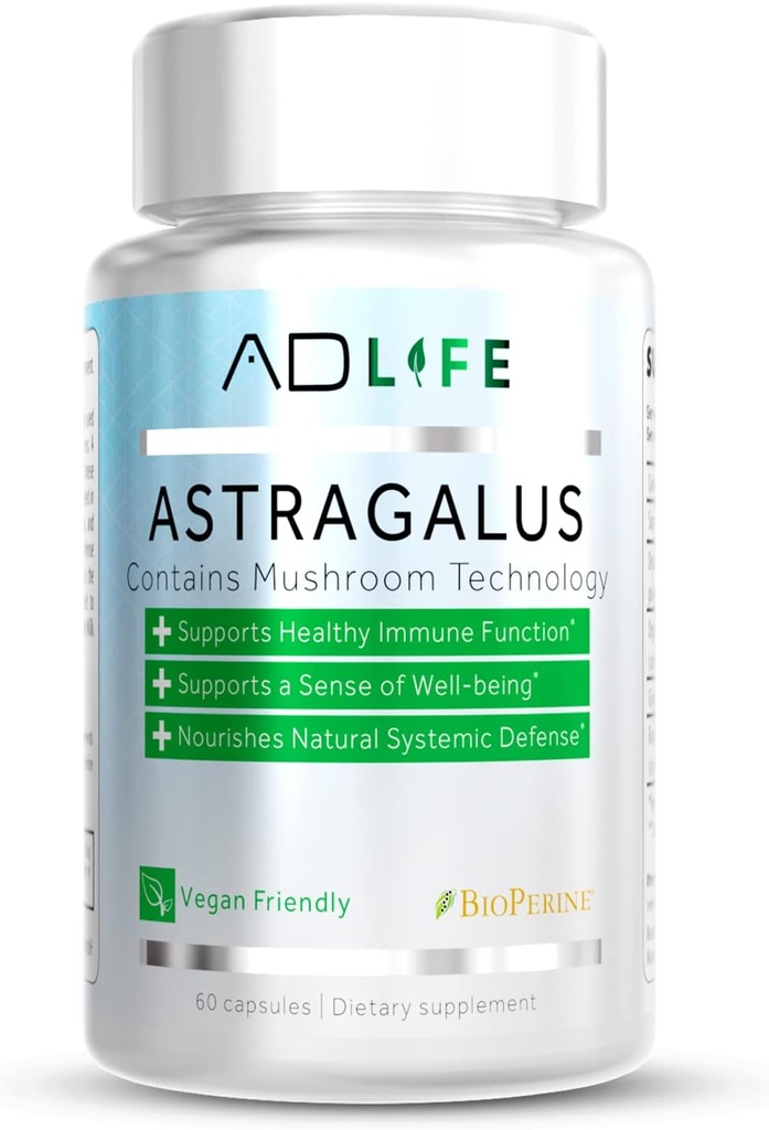 Project AD Astragalus Kidney Health Supplement (60 hizmet)