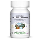 Maxi Health Chewabledis Kompleksi - Vanilla Flavor Vitamin D3 ve Magnezyum Kemikleri Desteklenmesine Yardımcı Olmak - Kosher Magnezyum ve Gıda Supplement for Women and Men (180) Count)