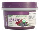 BareOrganics Acai Berry Toz, Superfood Toz, Organik Diyet Tamam, 4 Ounces