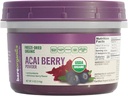 BareOrganics Acai Berry Toz, Superfood Toz, Organik Diyet Tamam, 4 Ounces