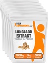 BulkSupplements.com Longjack Extract Powder - Tongkat Ali Extract, Longjack Tongkat Ali Powder - Tongkat Ali για άνδρες & γυναίκες, Χωρίς γλουτένη - 1000mg ανά υπηρεσία, 5kg (11 λίβρες) (πακέτο των 5)