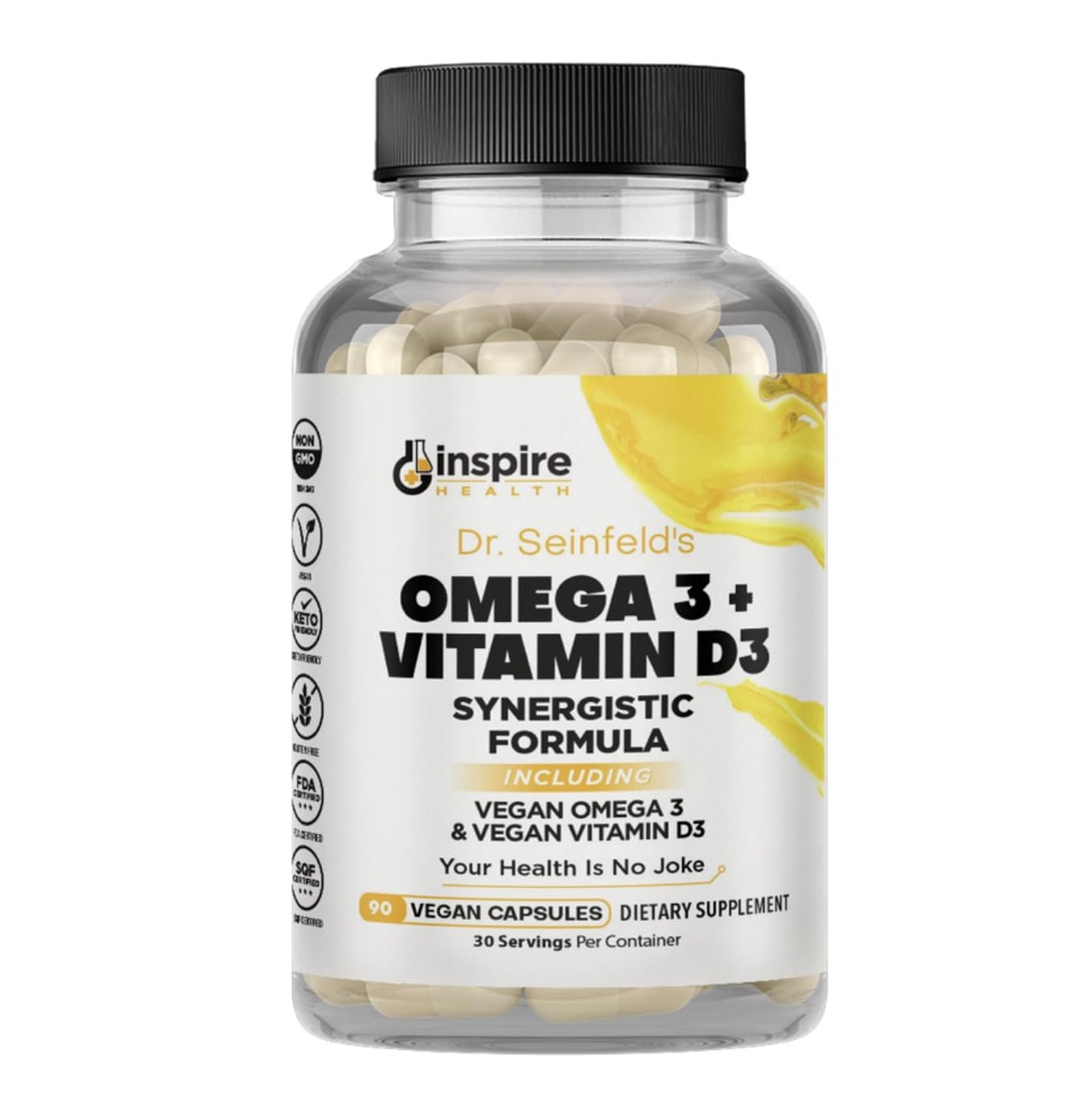 Bored Beslenme Vegan Omega 3 ve Vitamin D3 Supplement 90Ct