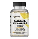 Βαρετή Διατροφή Vegan Omega 3 και βιταμίνη D3 συμπλήρωμα 90Ct
