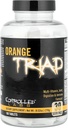 CONTROLLED LABS Orange Triad Daily Multivitamin, Iron Free Sports Supplement for Workout, Digestion, Immune, and Commons, 45 serv - Tabletler (180 Kont)