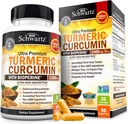 Turmeric Curcumin with Black Pepper Extract 1500 mg - High Abxia Ultra Potent Turmeric Supplement with 95 Curcuminoids and BioPerine - Non GMO Tumeric Capsules for Ortak Destek - 90 Capsules